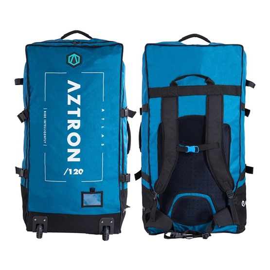 AZTRON Backpack for SUP board ATLAS 120l with wheels