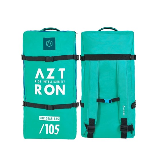 AZTRON Backpack for SUP board 105l - green