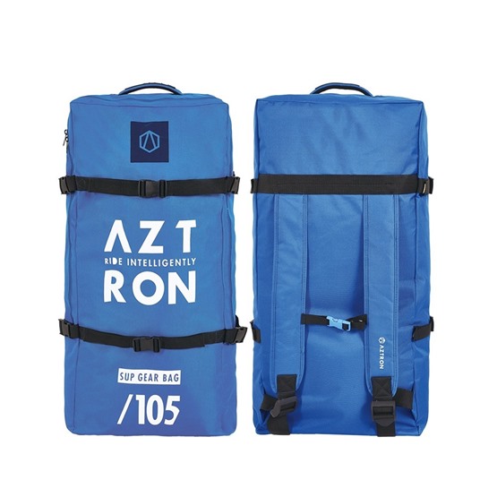AZTRON Backpack for SUP board 105l - blue