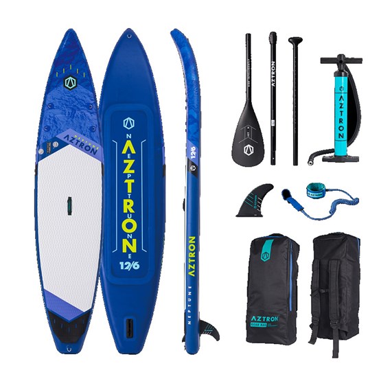 AZTRON Inflatable SUP board Neptune 12'6 2019