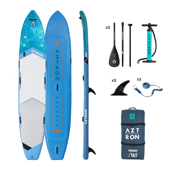 AZTRON Inflatable SUP board GALAXIE 16'0 Double chamber