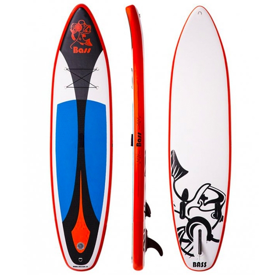 BASS Inflatable SUP Board BREEZE 10'6