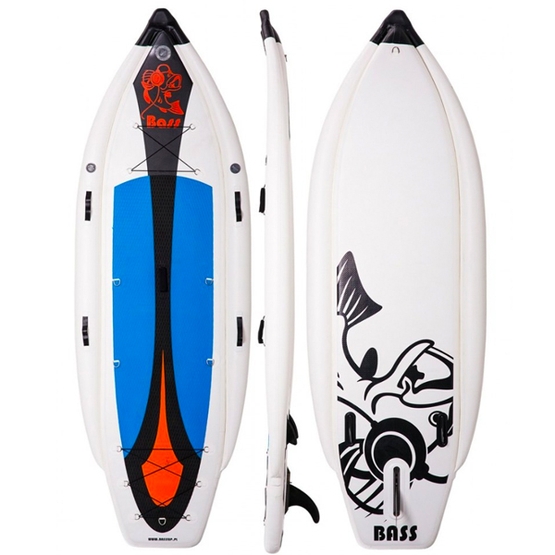 BASS Inflatable SUP Board DUAL 11'0