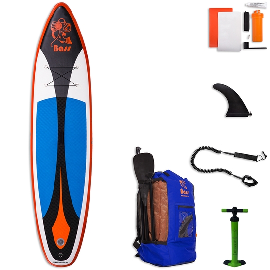 BASS Inflatable SUP board BREEZE 10'6 (+ paddle bargain)