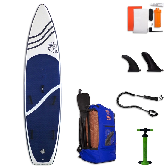 BASS Inflatable WindSUP board WIND 11'0 (+ paddle bargain)