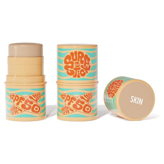 Colour sunscreen stick Bell Surf Stick SPF 50+ Skin