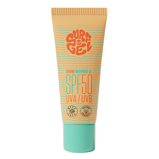 Sunscreen Gel Bell Surf Gel Extreme Waterproof SPF 50
