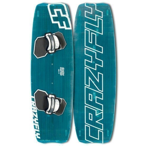 CRAZYFLY 2012 Twintip Shox Custom 133/43