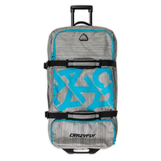 CRAZYFLY Large Roller Bag (with wheels)