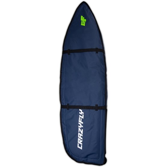 CRAZYFLY Kitesurf Quiver Surf Bag Roller 6'2 with wheels