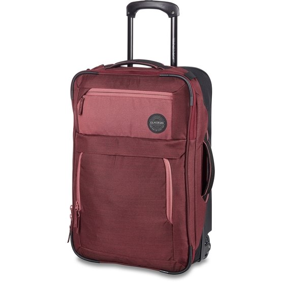 DAKINE Travel Bag Carry On Roller 40L Burnt Rose