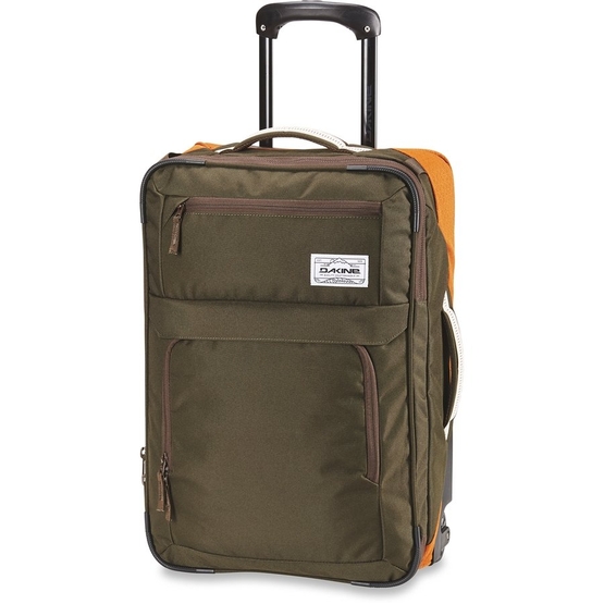 DAKINE Travel Bag Carry On Roller 40L Timber