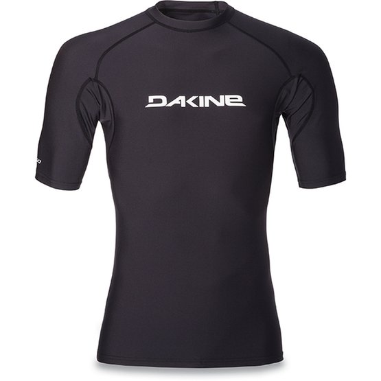 DAKINE Lycra Heavy Duty Snug Fit S/S Black L