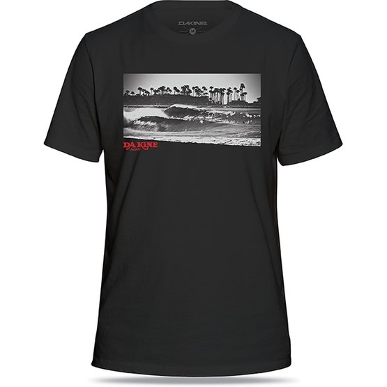 DAKINE T-Shirt Offshore Black L