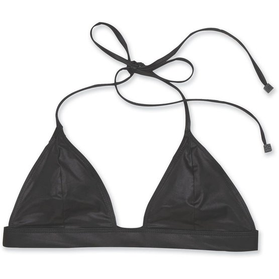 DAKINE Bikini Alani Fixed Triangle Black Leather S