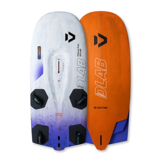Deska windsurfingowa Duotone Falcon_Foil D/LAB customized 2026 white 159