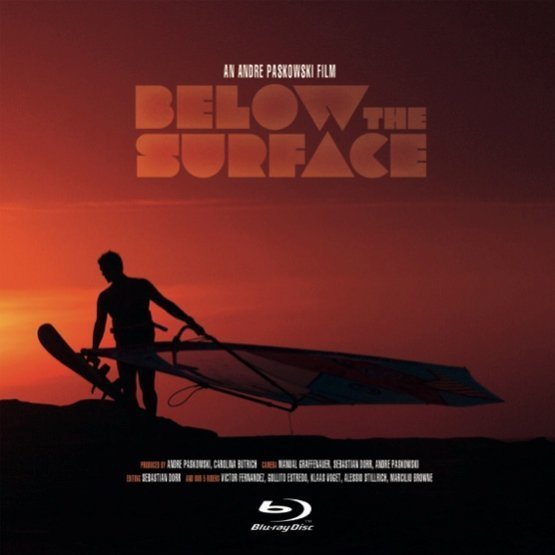 DVD Below The Surface (by Andre Paskowski) - Blu Ray
