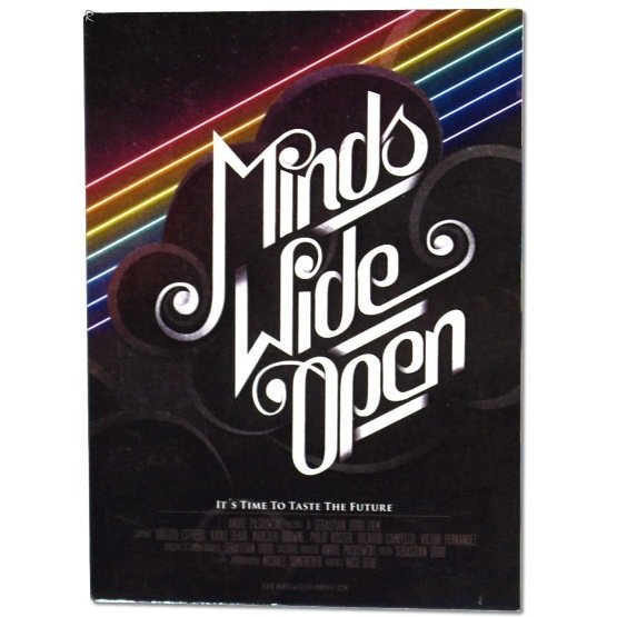 DVD Minds Wide Open (by Andre Paskowski)