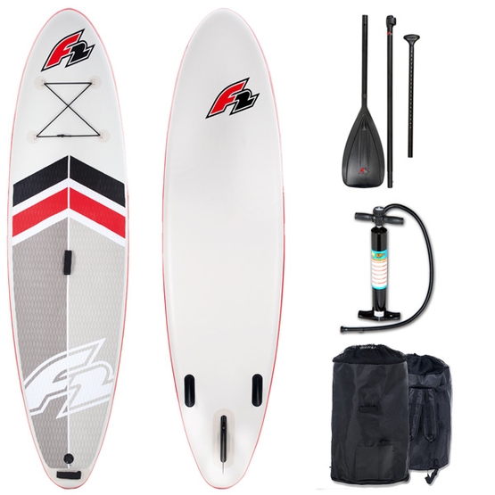 F2 Inflatable SUP Board STAR 11'6 + paddle and pump