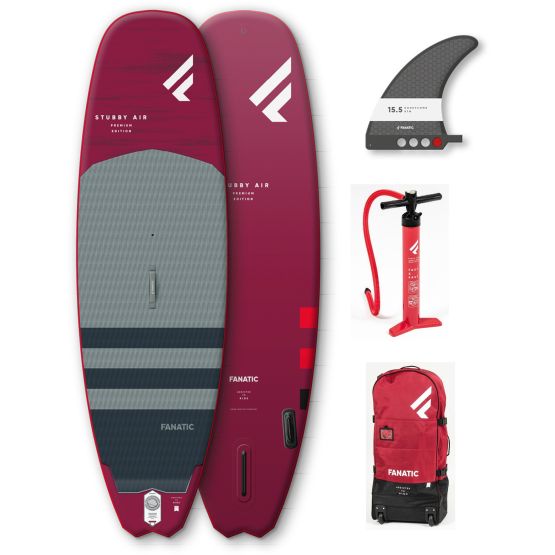 FANATIC Inflatable SUP board Stubby Air Premium 8'6 2022