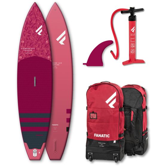 FANATIC Inflatable SUP board Diamond Air Touring 11'6