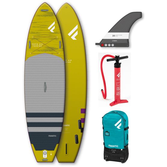 FANATIC Inflatable SUP board Rapid Air Touring 11' 2022