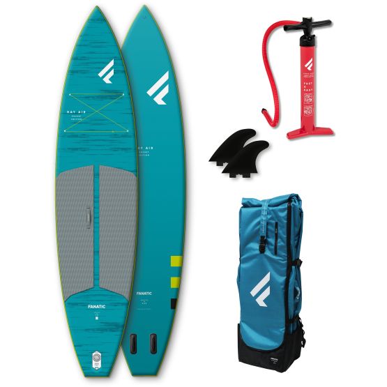 FANATIC Inflatable SUP board Ray Air Pocket 11'6x31