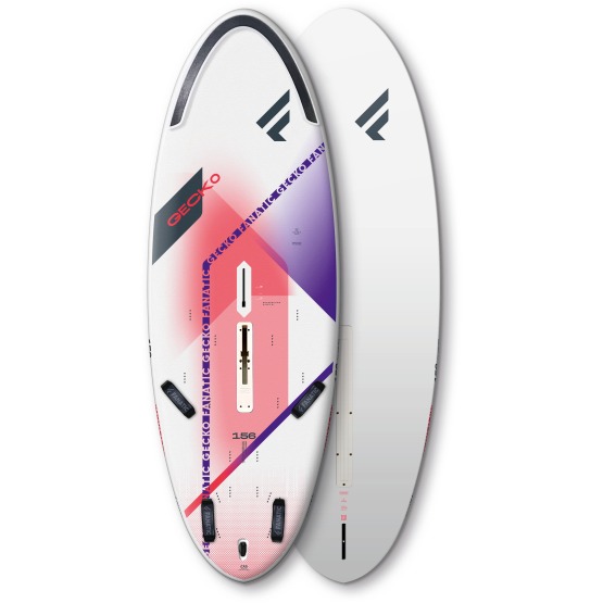 FANATIC Deska windsurfingowa Gecko HRS 156 Daggerboard/Soft Top 2023
