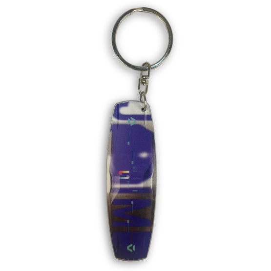 Keychain Fun Elements - Kitesurfing Board Duotone Jaime SLS