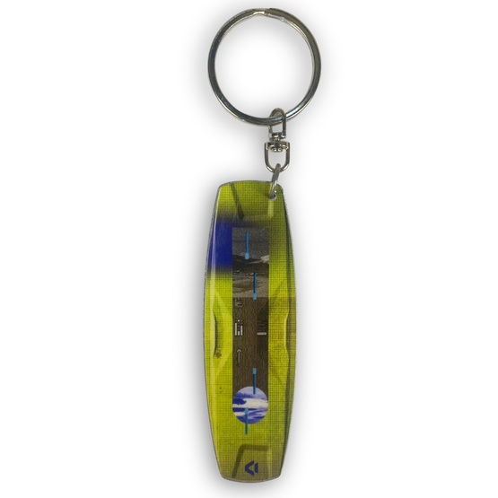 Keychain Fun Elements - Kitesurfing Board Duotone Select