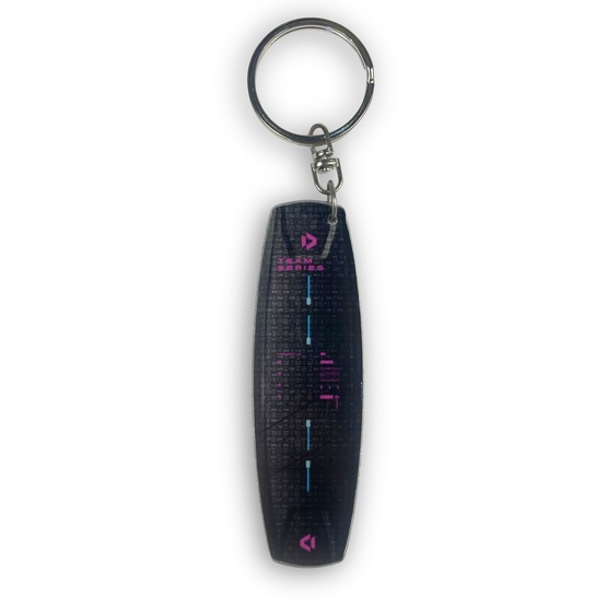 Keychain Fun Elements - Kitesurfing Board Duotone Team Series SLS