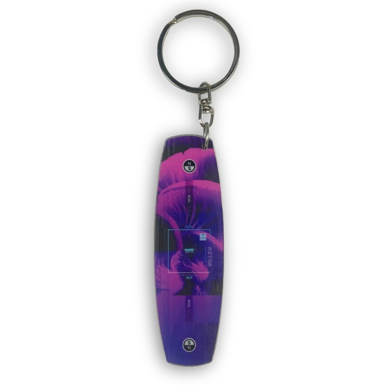 Keychain Fun Elements - Kitesurfing Board North Atmos Hybrid