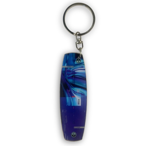 Keychain Fun Elements - Kitesurfing Board North Flare