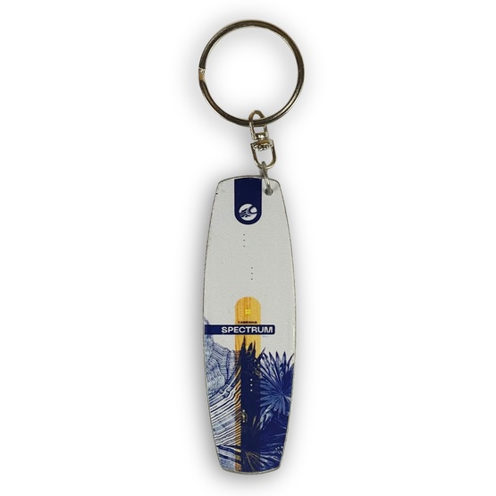Keychain Fun Elements - Kitesurfing Board Cabrinha Spectrum