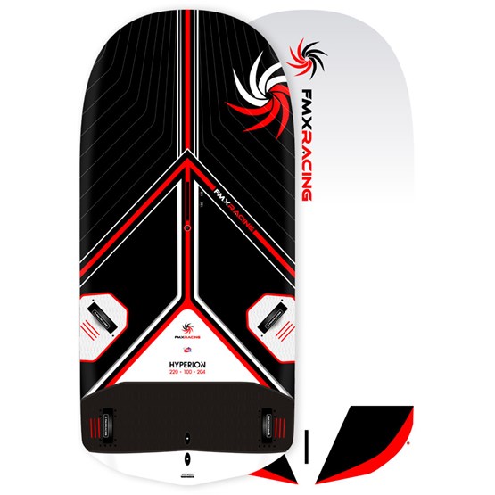 FMX Windsurf board Hyperion 204 Competition Race Foil