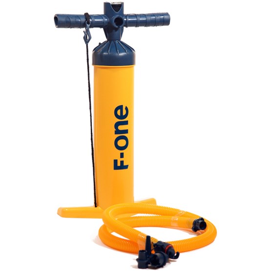 F-ONE Big Air Dual Action Kite/Foilwing pump with pressure gauge