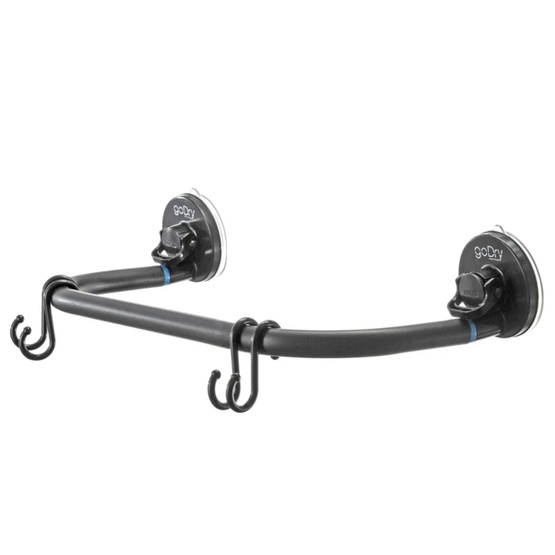 GoDry Hanger – kompaktowy zdejmowany wieszak z przyssawką do suszenia pianek i sprzętu wodnego