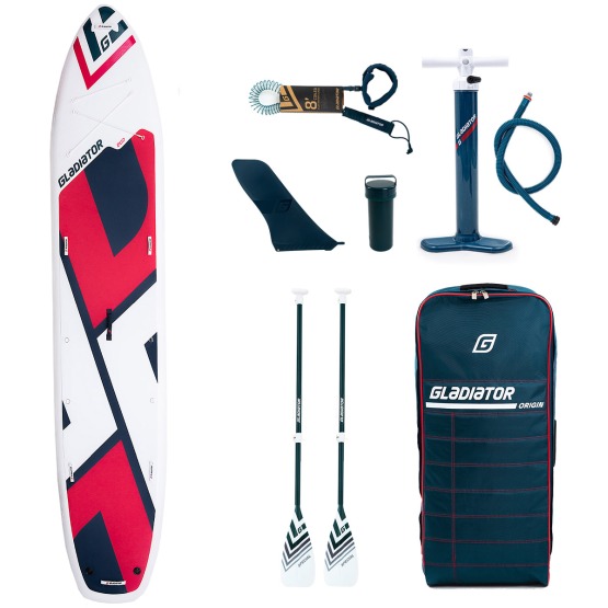 Pompowana deska SUP Gladiator Rodzinna Duo 15'2 z 2 wiosłami