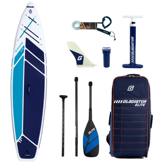 Inflatable SUP board Gladiator Elite Performance All Round 11'4 with paddle