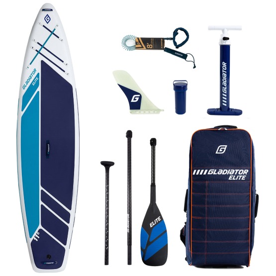 Inflatable SUP board Gladiator Elite Performance All Round 11'6 with paddle