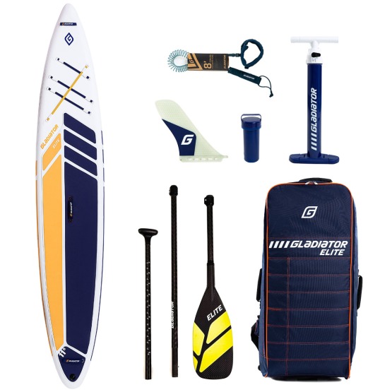Inflatable SUP board for Kids Gladiator Elite Race Kids 11'6 with paddle