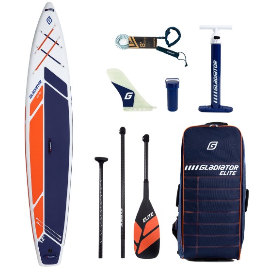 Pompowana deska SUP Gladiator Elite Touring Sport 12'6 z wiosłem