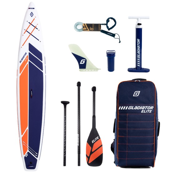 Inflatable SUP board Gladiator Elite Touring 14'0 with paddle
