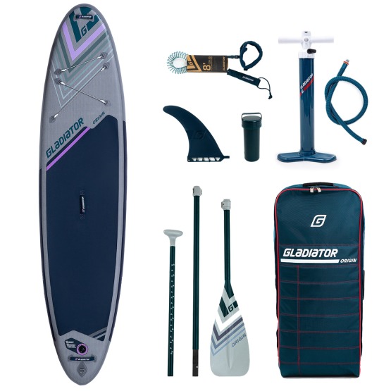 Inflatable SUP board Gladiator Origin Allround M 10'4 with paddle