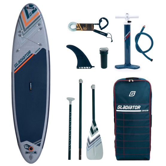 Inflatable SUP board Gladiator Origin Allround L 10'6 with paddle