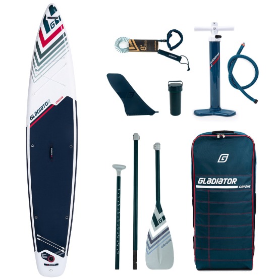 Inflatable SUP board-Kayak Gladiator Origin Combo Sport 12'6 with paddle