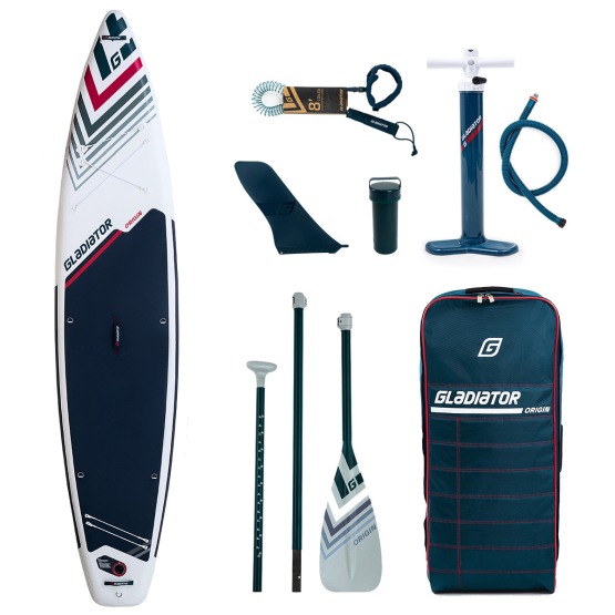 Inflatable SUP board-Kayak Gladiator Origin Combo Touring 12'6 with paddle