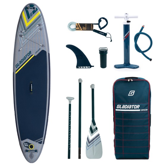 Inflatable SUP board for Kids Gladiator Origin Kids 9'6 with paddle