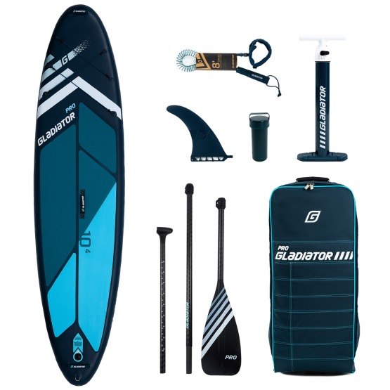 Inflatable SUP board Gladiator Pro All Round 10'4 with paddle