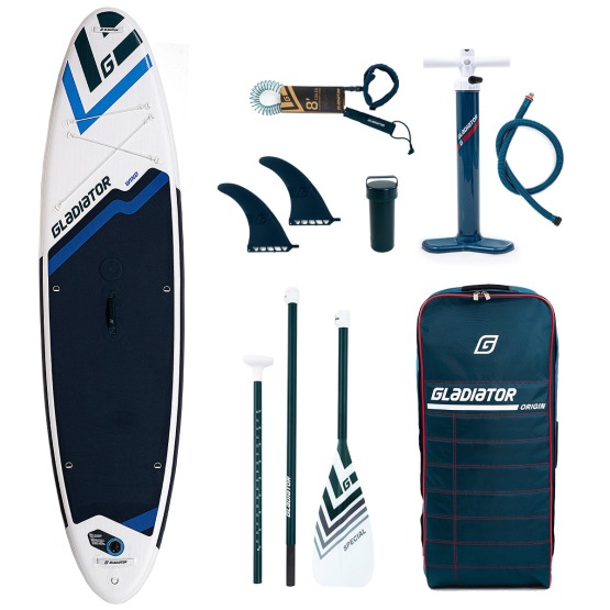 Inflatable SUP board Gladiator Wind 4-in-1 10'7 with paddle